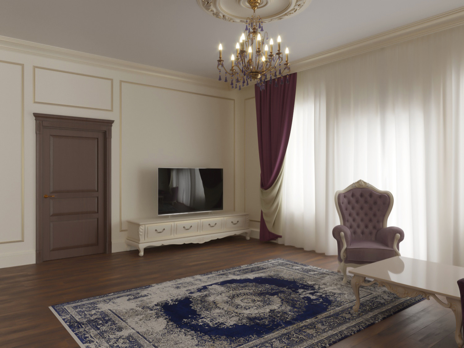 дом по улице Художника