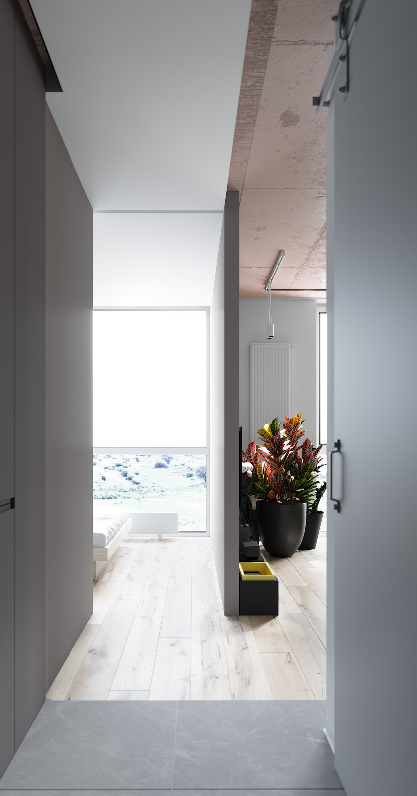 Small flat