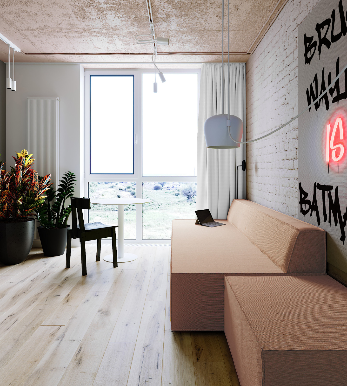 Small flat