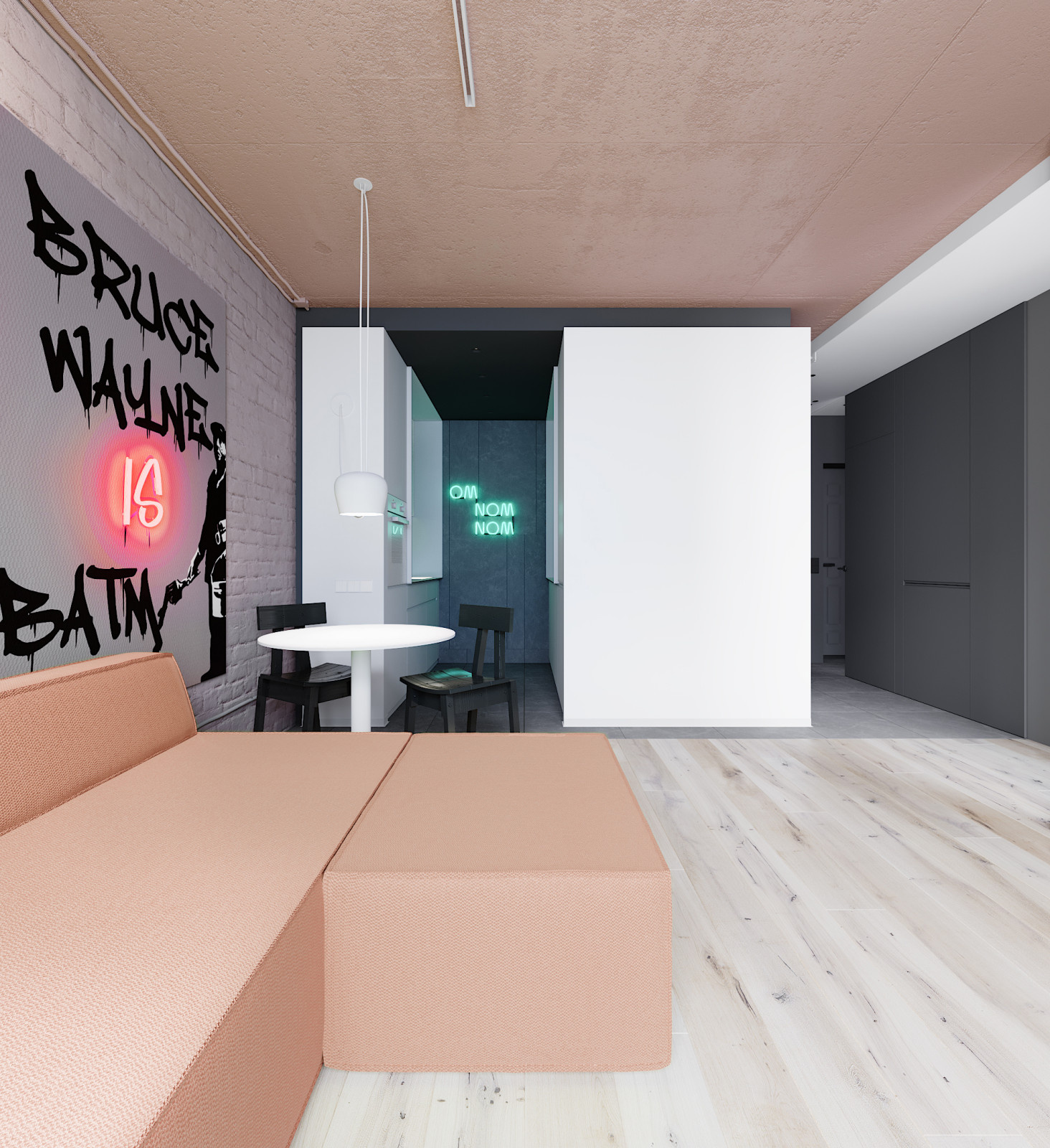 Small flat