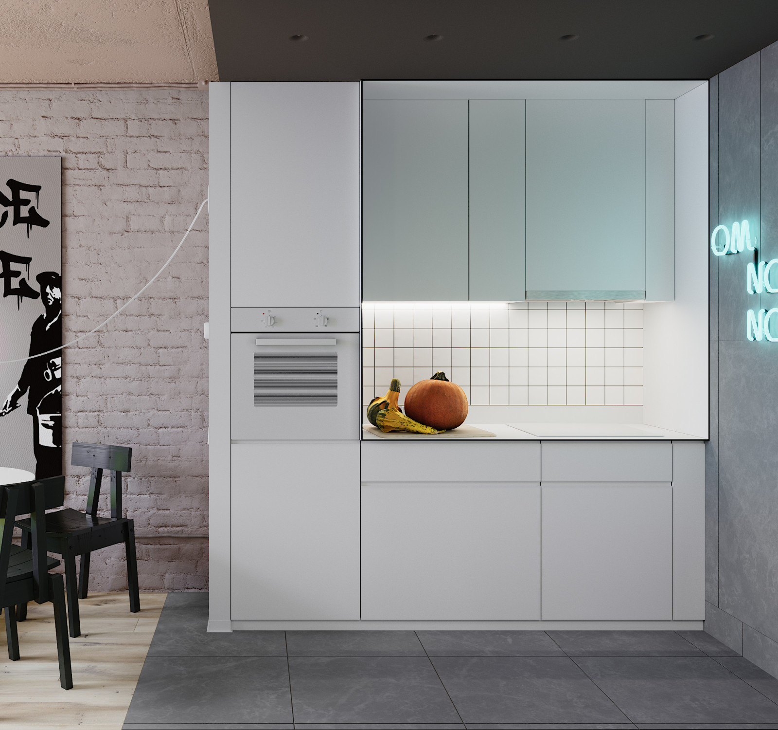 Small flat