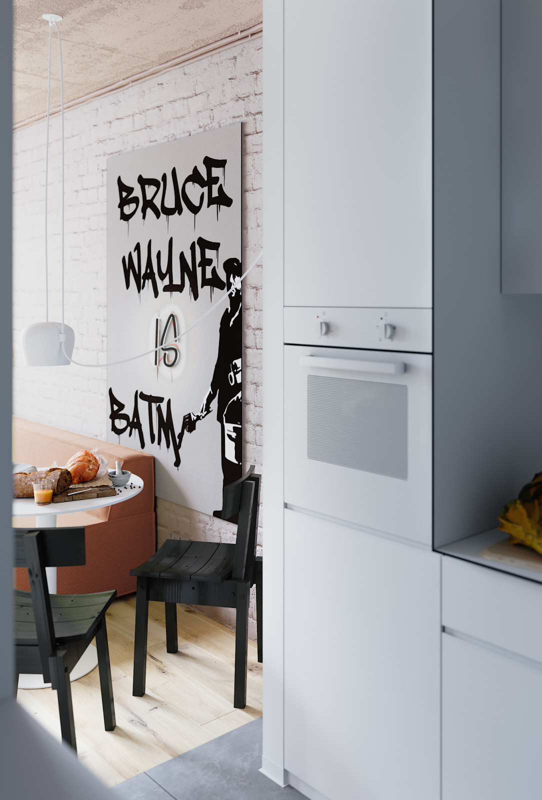 Small flat