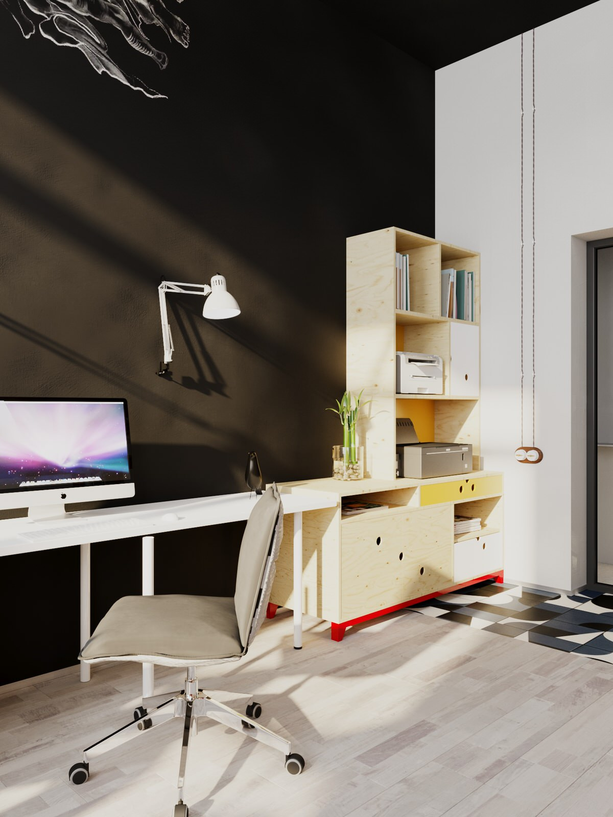Дизайн-проект офиса I AM DESIGN STUDIO