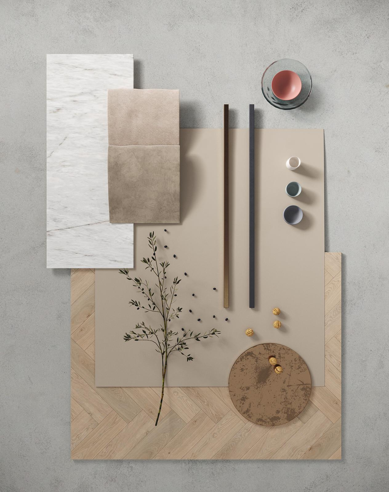 Scandi Olive
