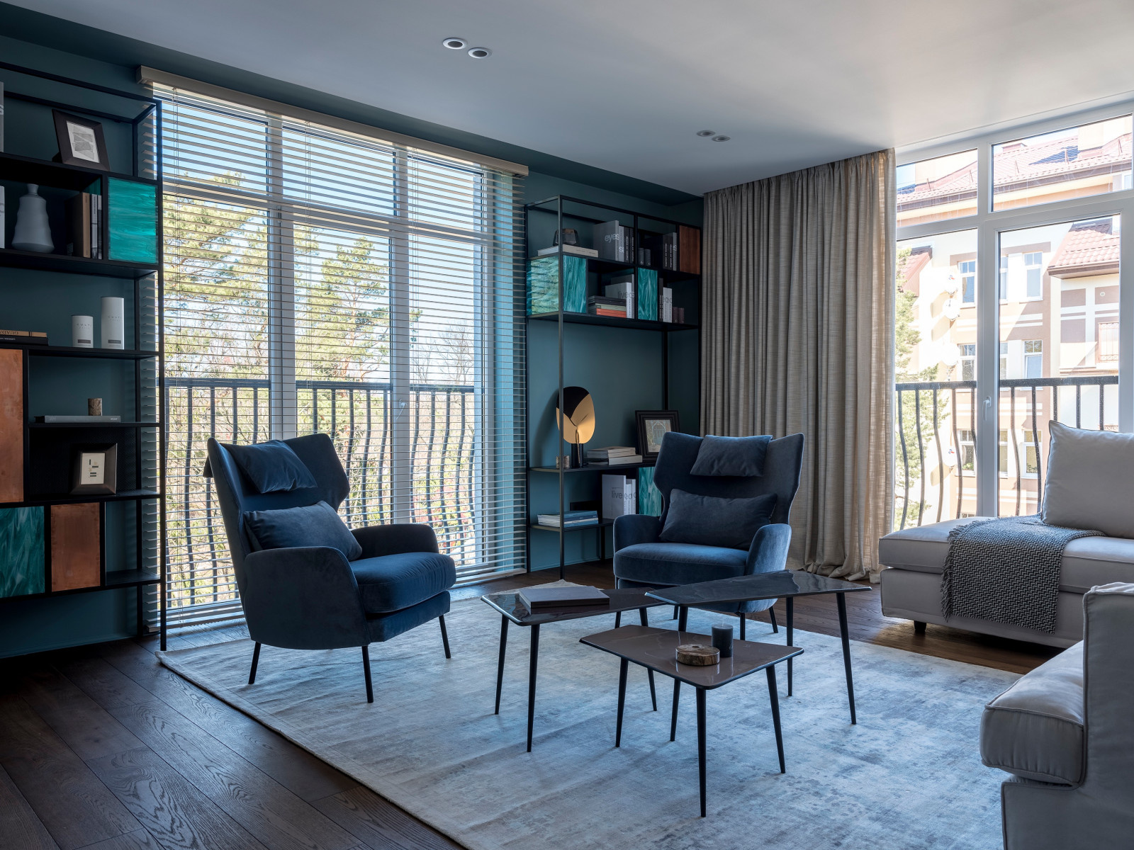 Houzz тур: Апартаменты для отдыха на берегу Балтийского моря