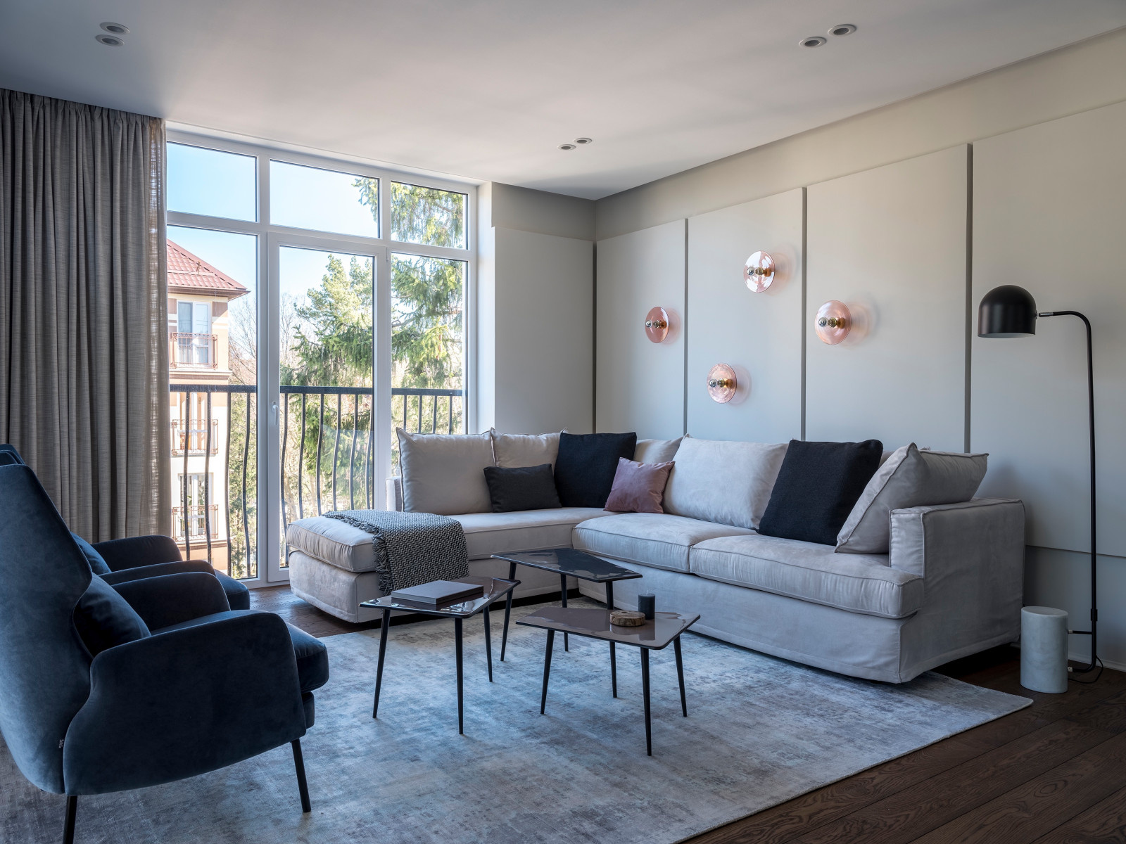 Houzz тур: Апартаменты для отдыха на берегу Балтийского моря