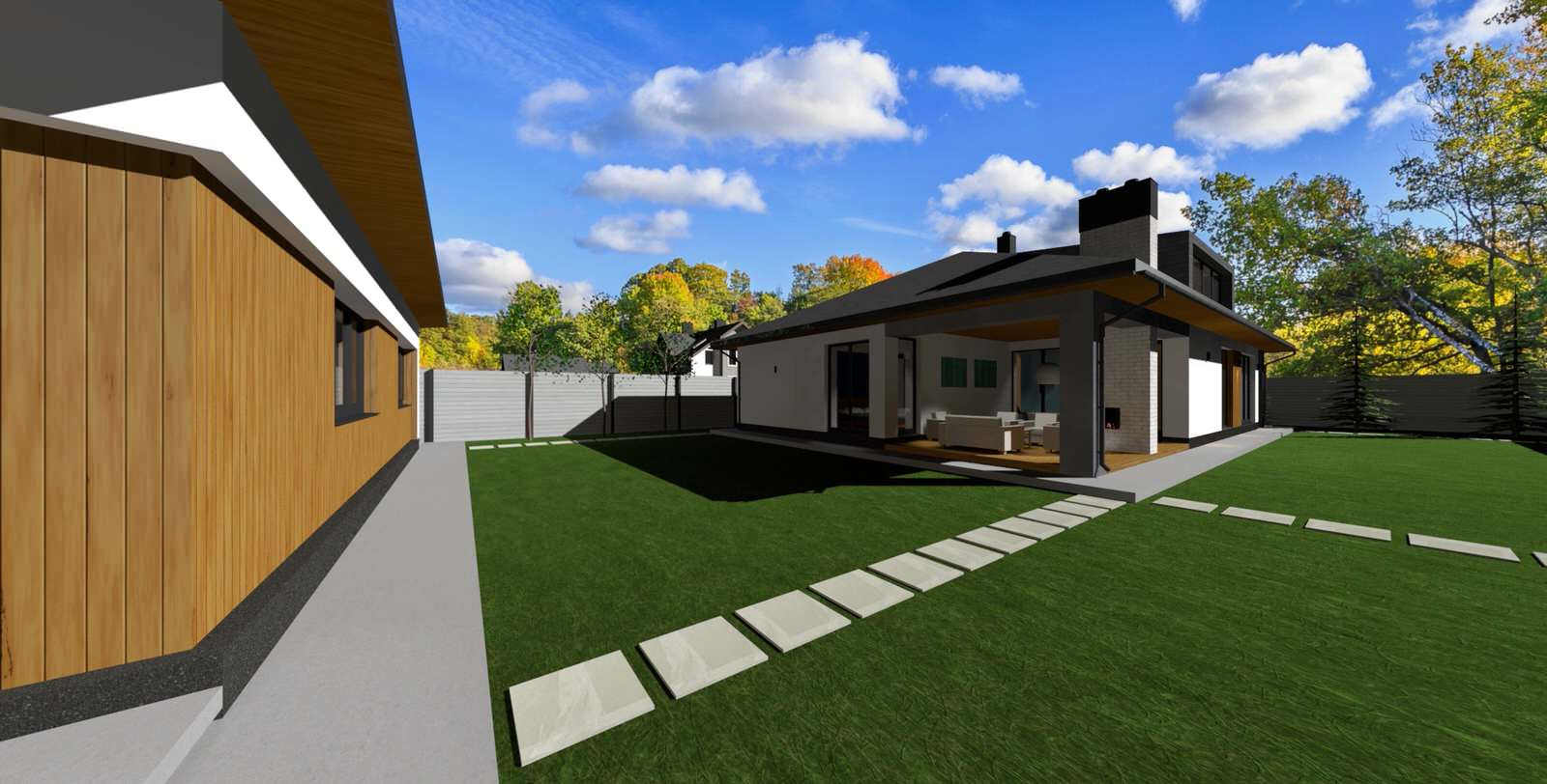 Дом в Германии