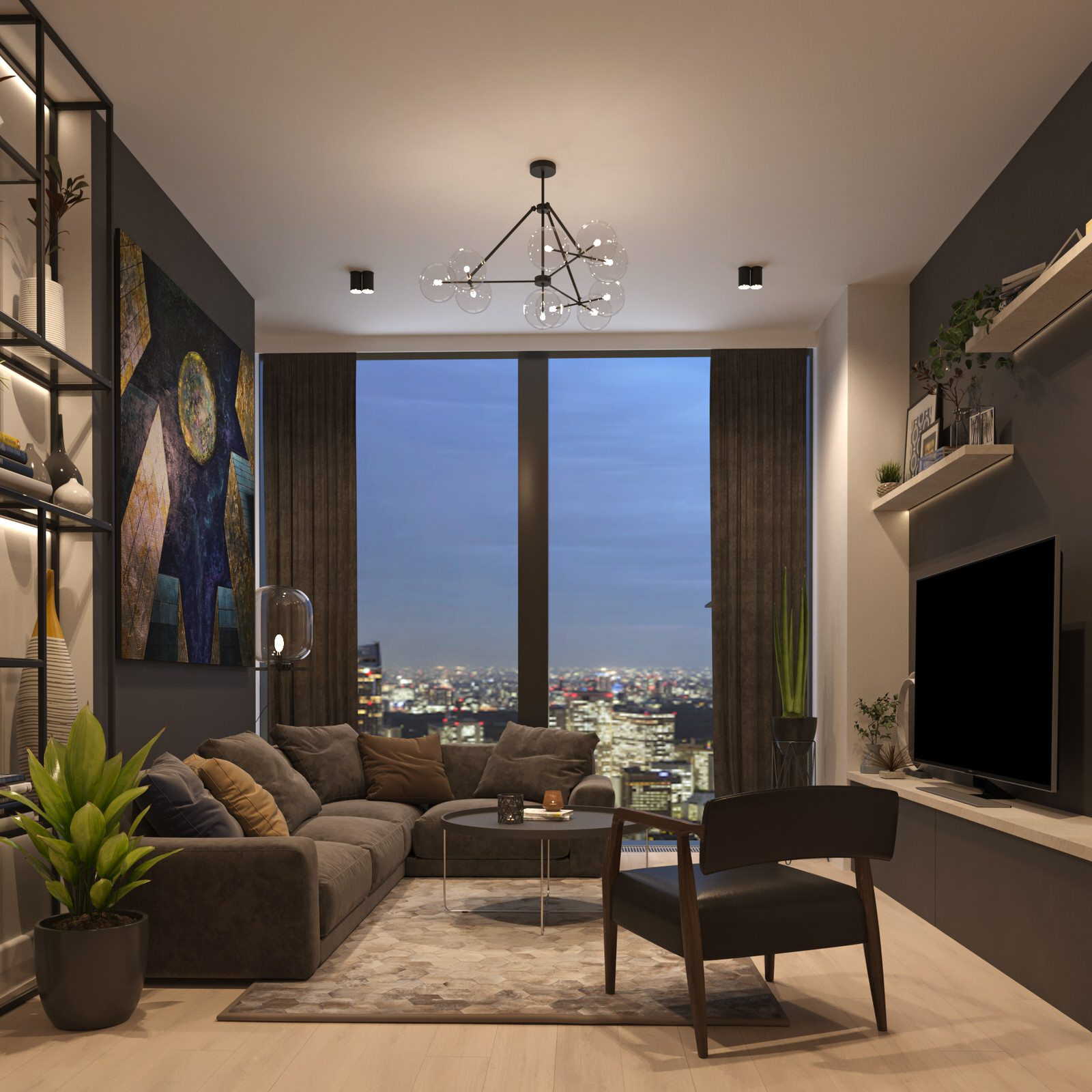 Апаратаменты в Neva Towers