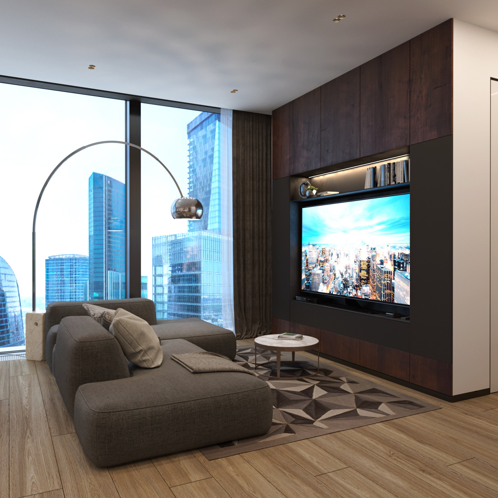 Апартаменты в Neva Towers Москва-Сити