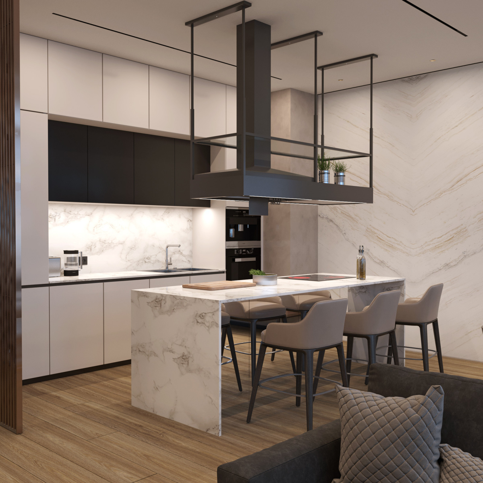 Апартаменты в Neva Towers Москва-Сити