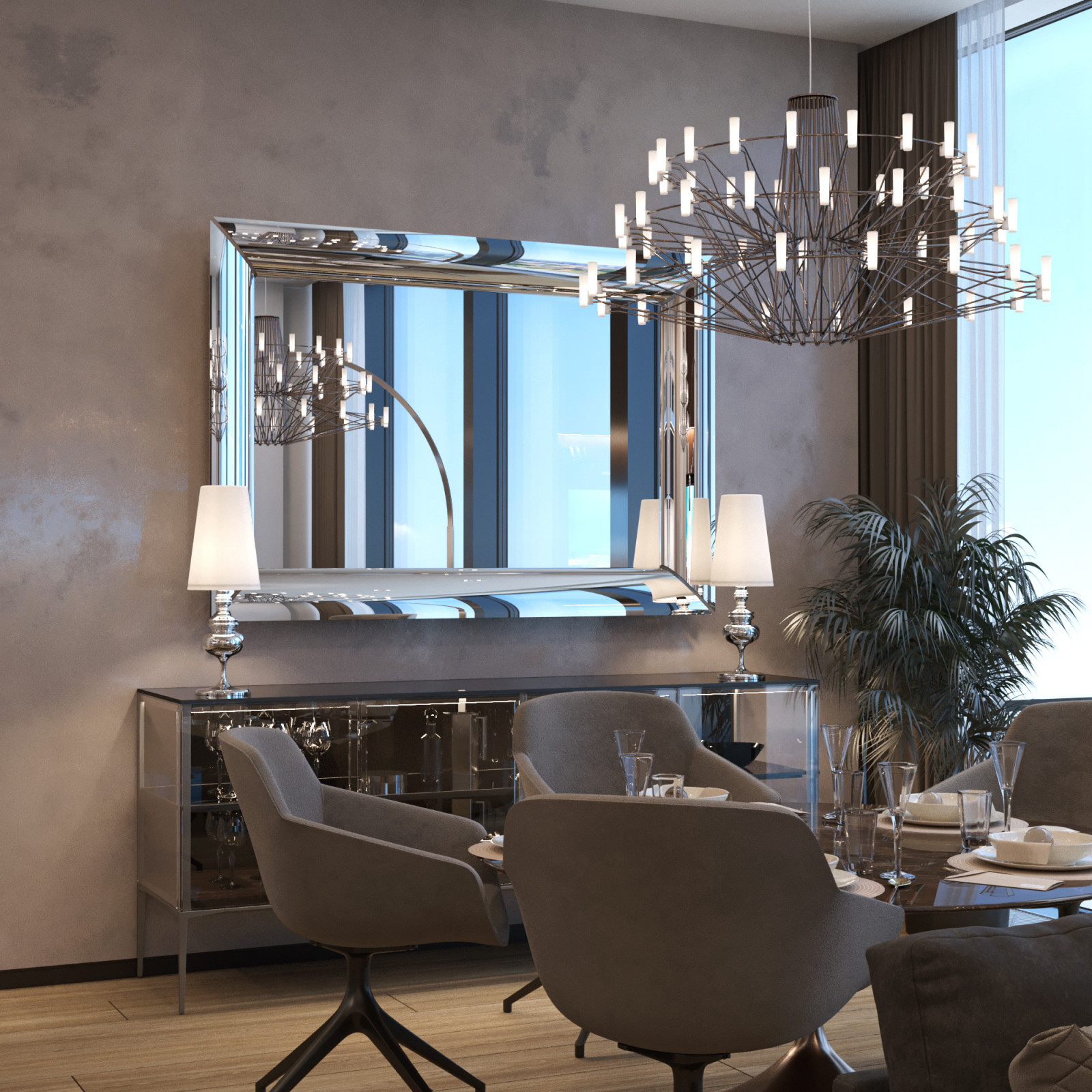 Апартаменты в Neva Towers Москва-Сити