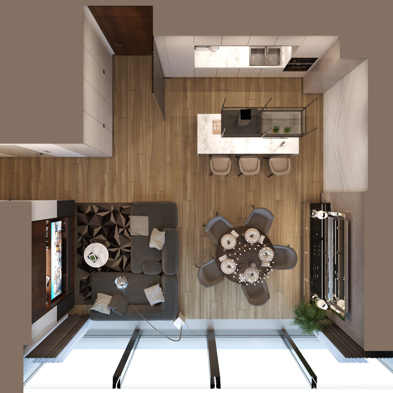 Апартаменты в Neva Towers Москва-Сити