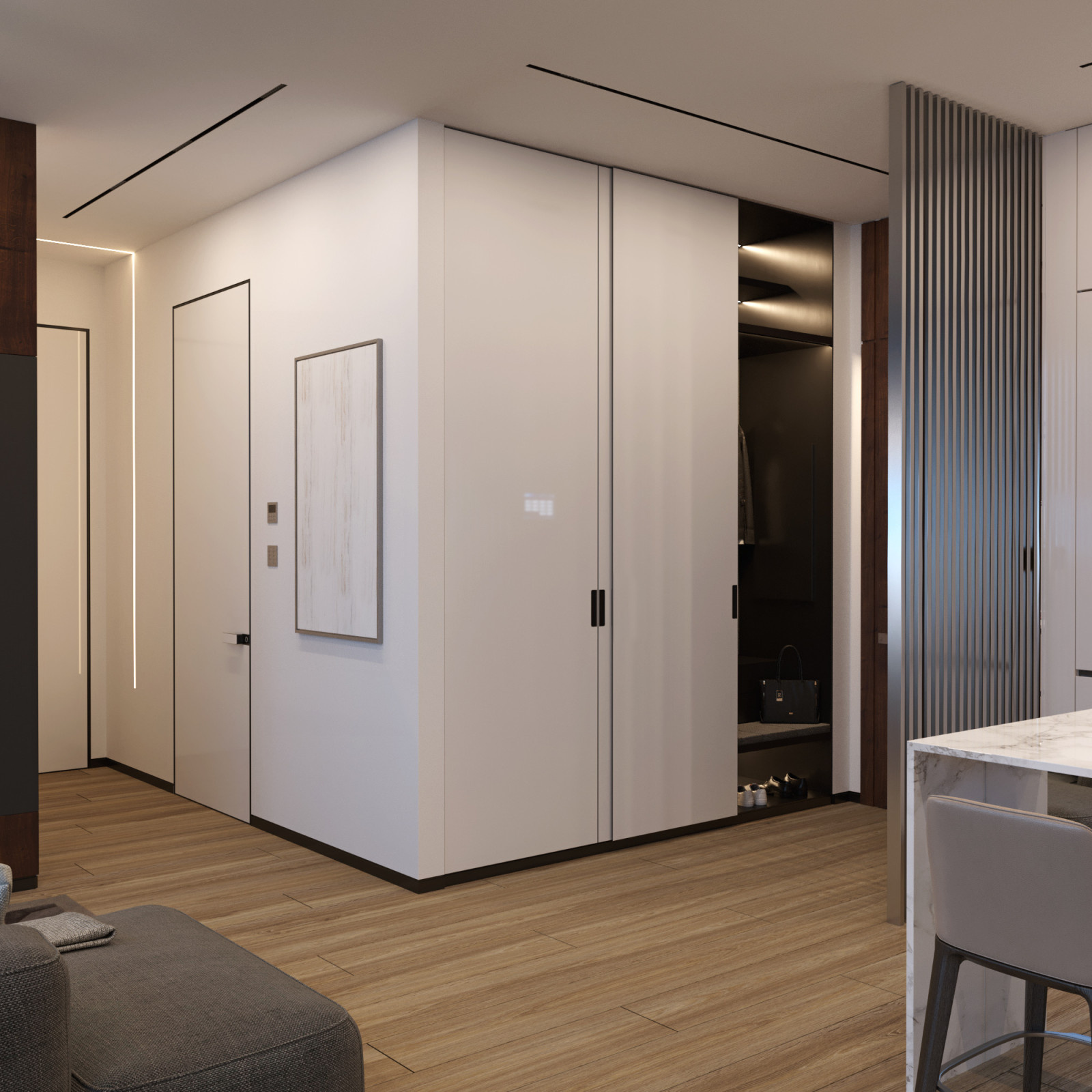 Апартаменты в Neva Towers Москва-Сити