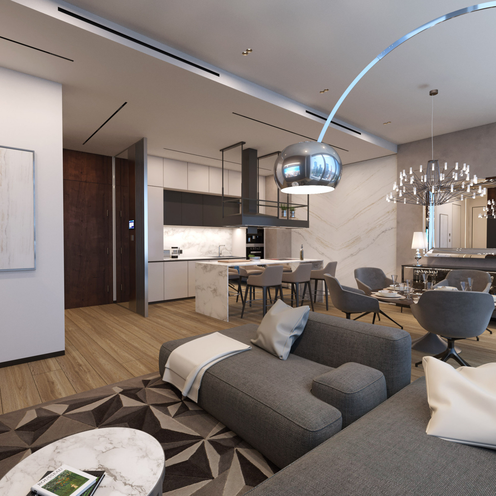 Апартаменты в Neva Towers Москва-Сити