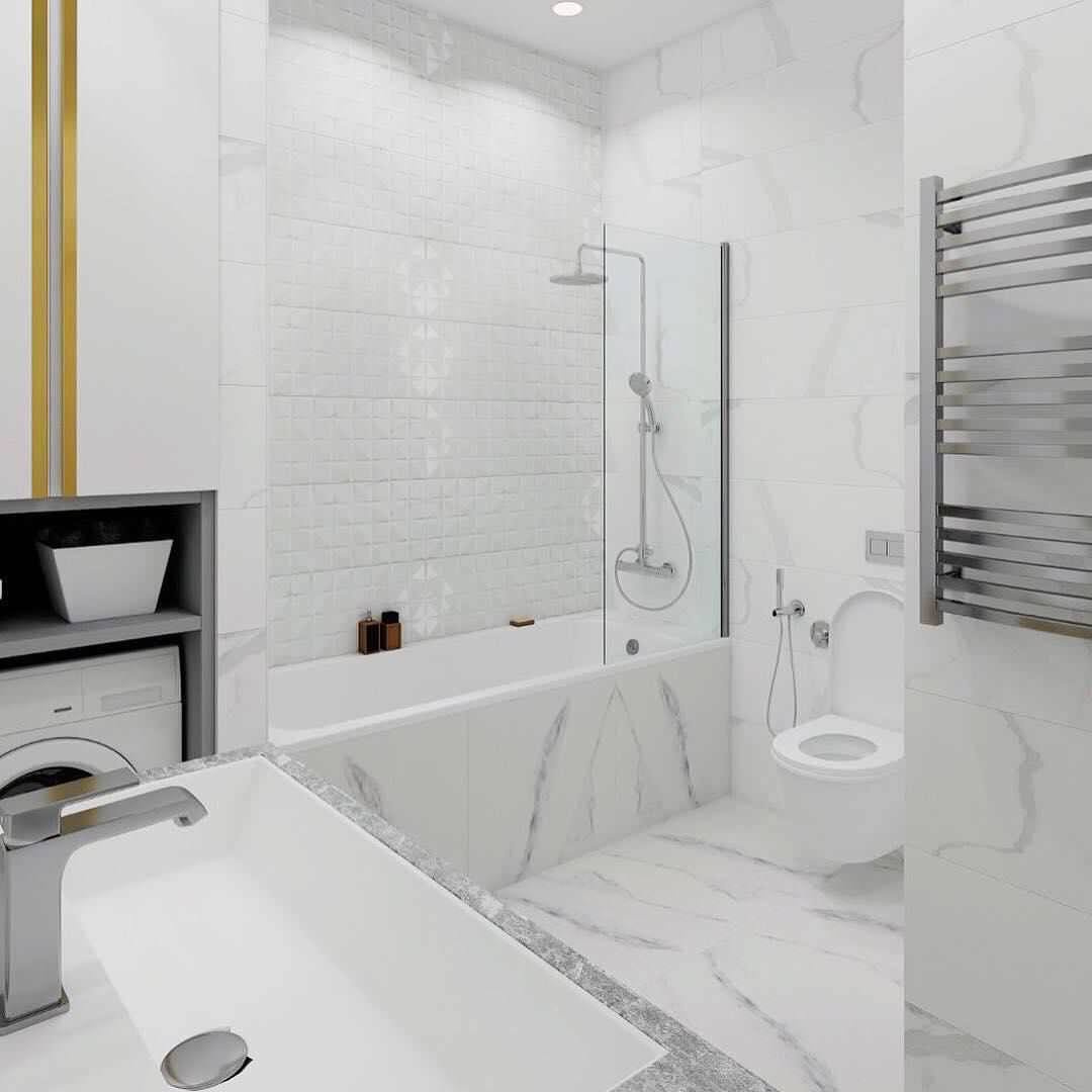 Дизайн проект квартиры 110м2