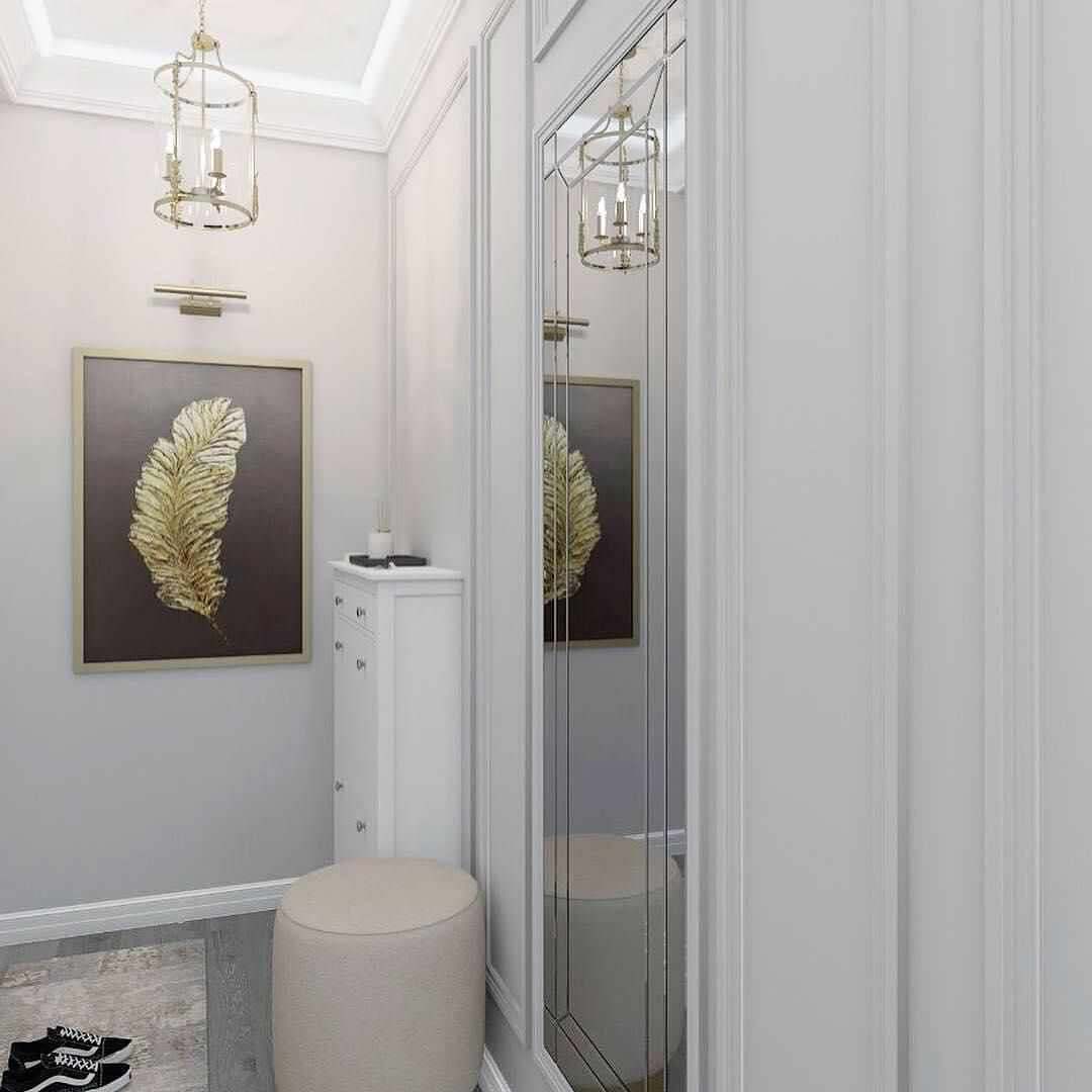 Дизайн проект квартиры 110м2
