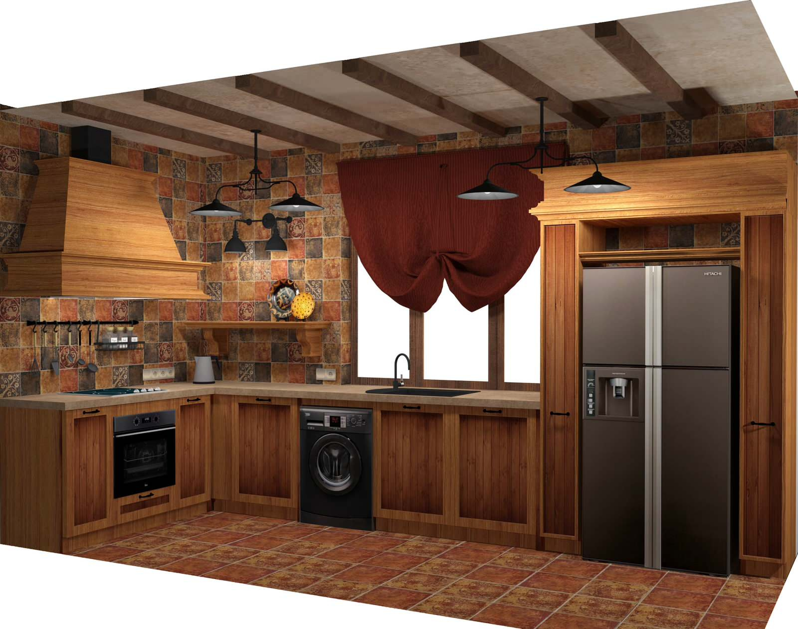 ЗАГОРОДНЫЙ ДОМ В СТИЛЕ СТАРОЙ АНГЛИИ