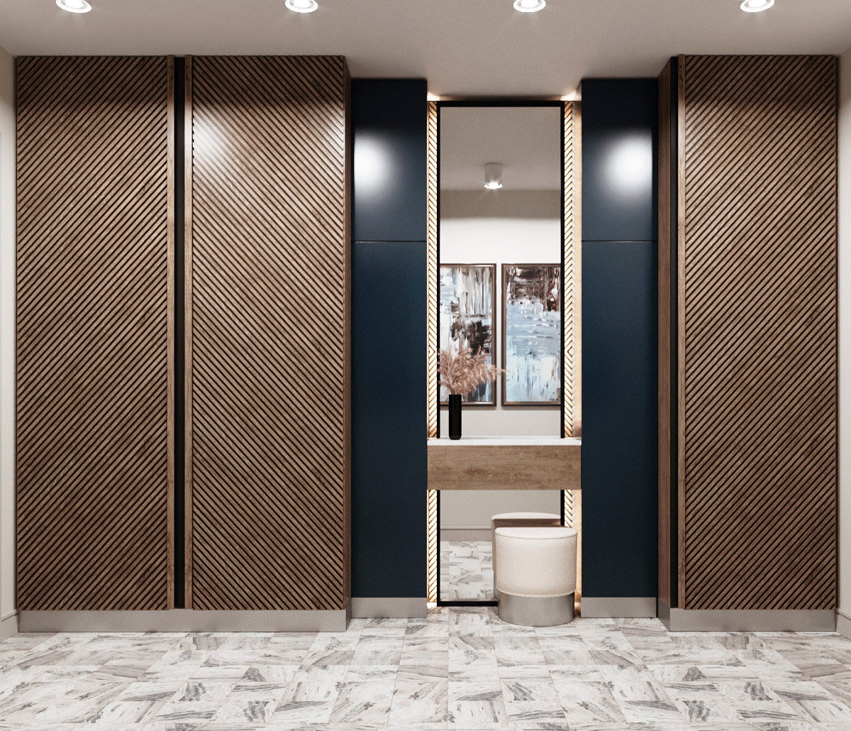 Квартира 100м2, Донская улица, Москва
