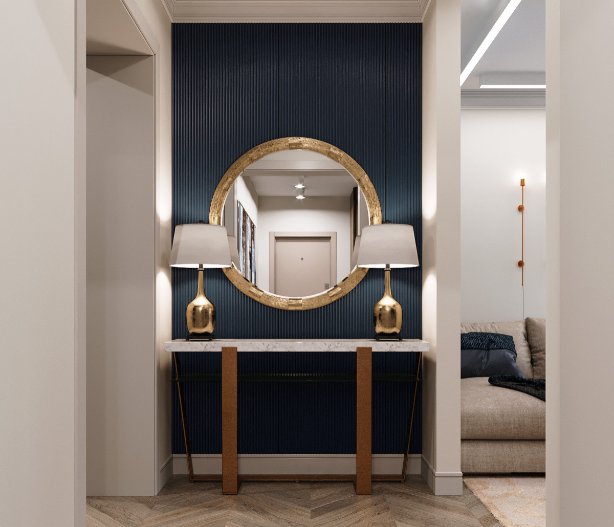 Квартира 100м2, Донская улица, Москва