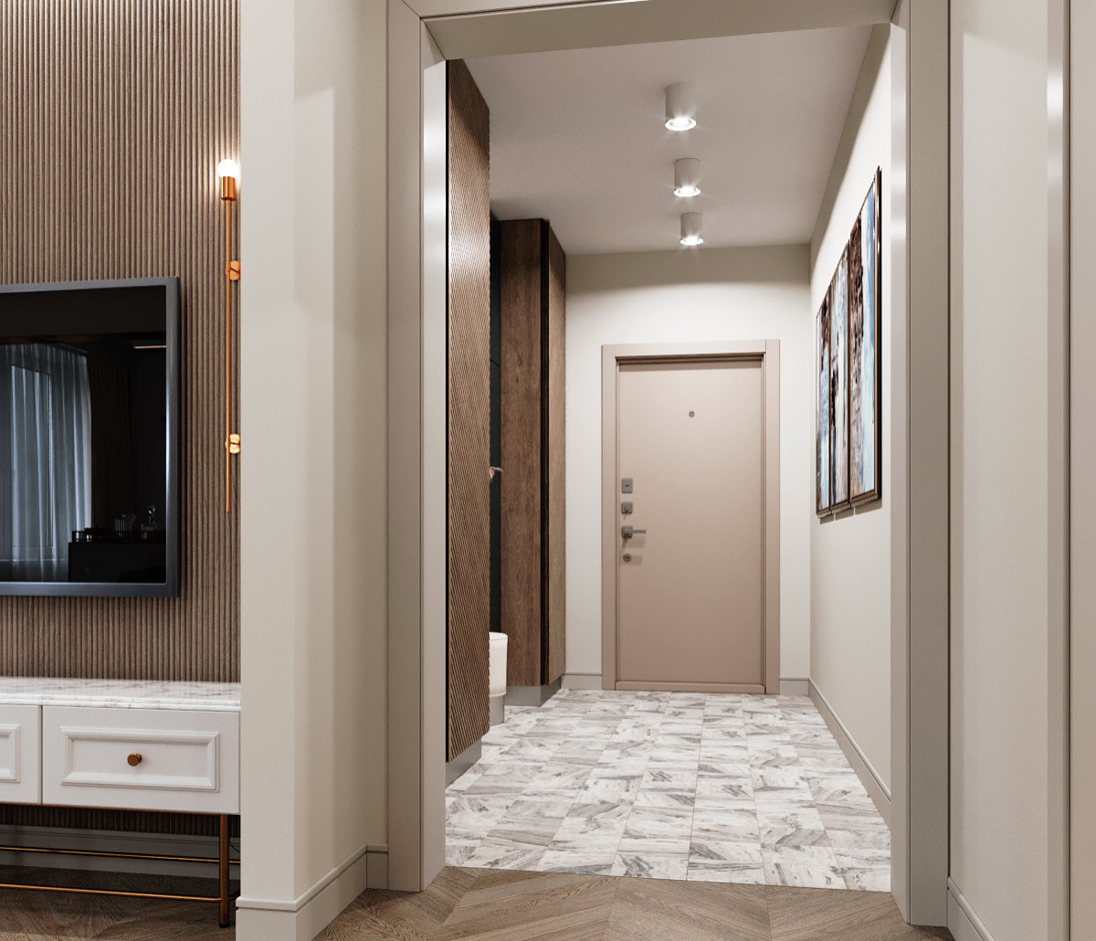 Квартира 100м2, Донская улица, Москва