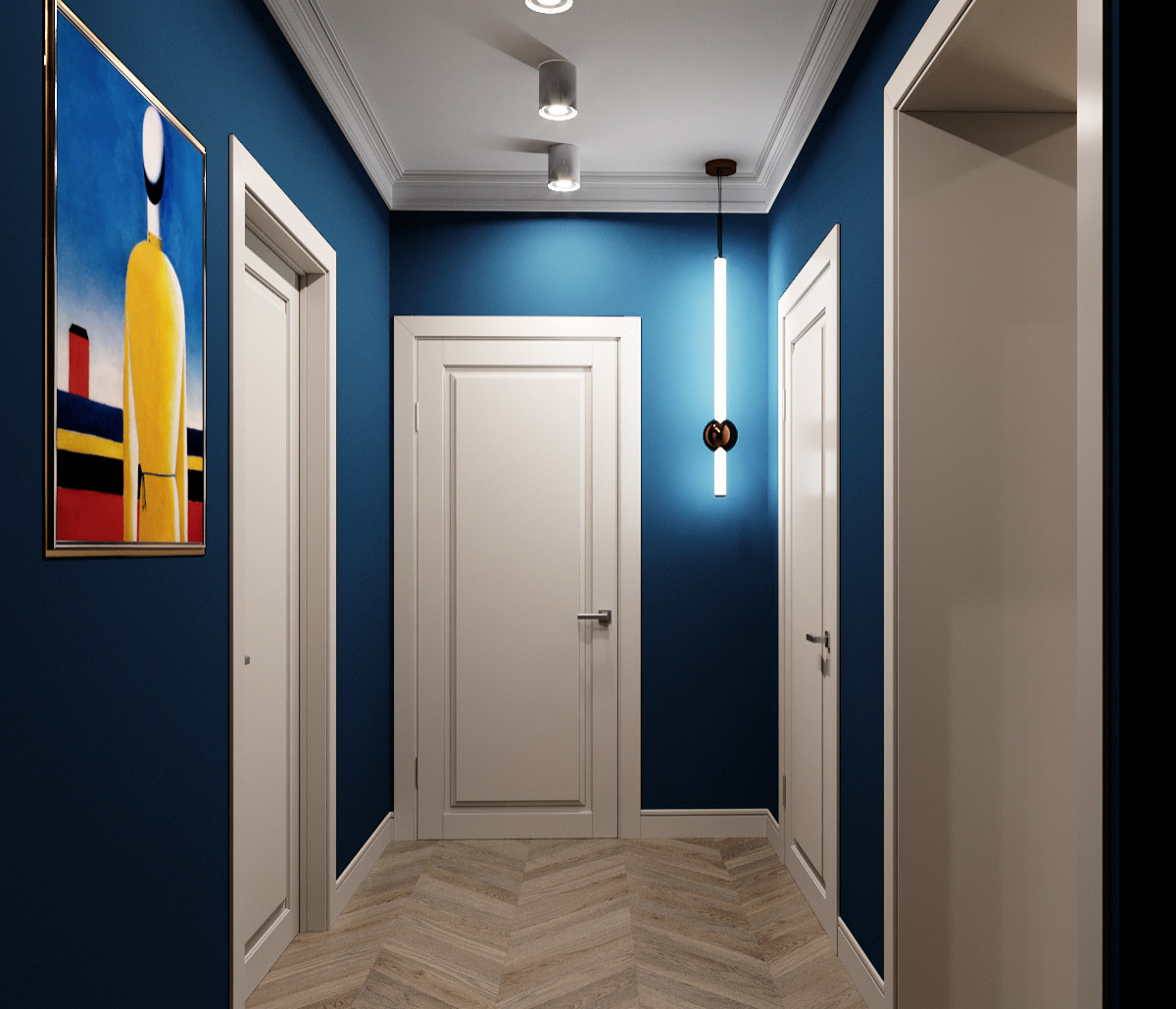 Квартира 100м2, Донская улица, Москва