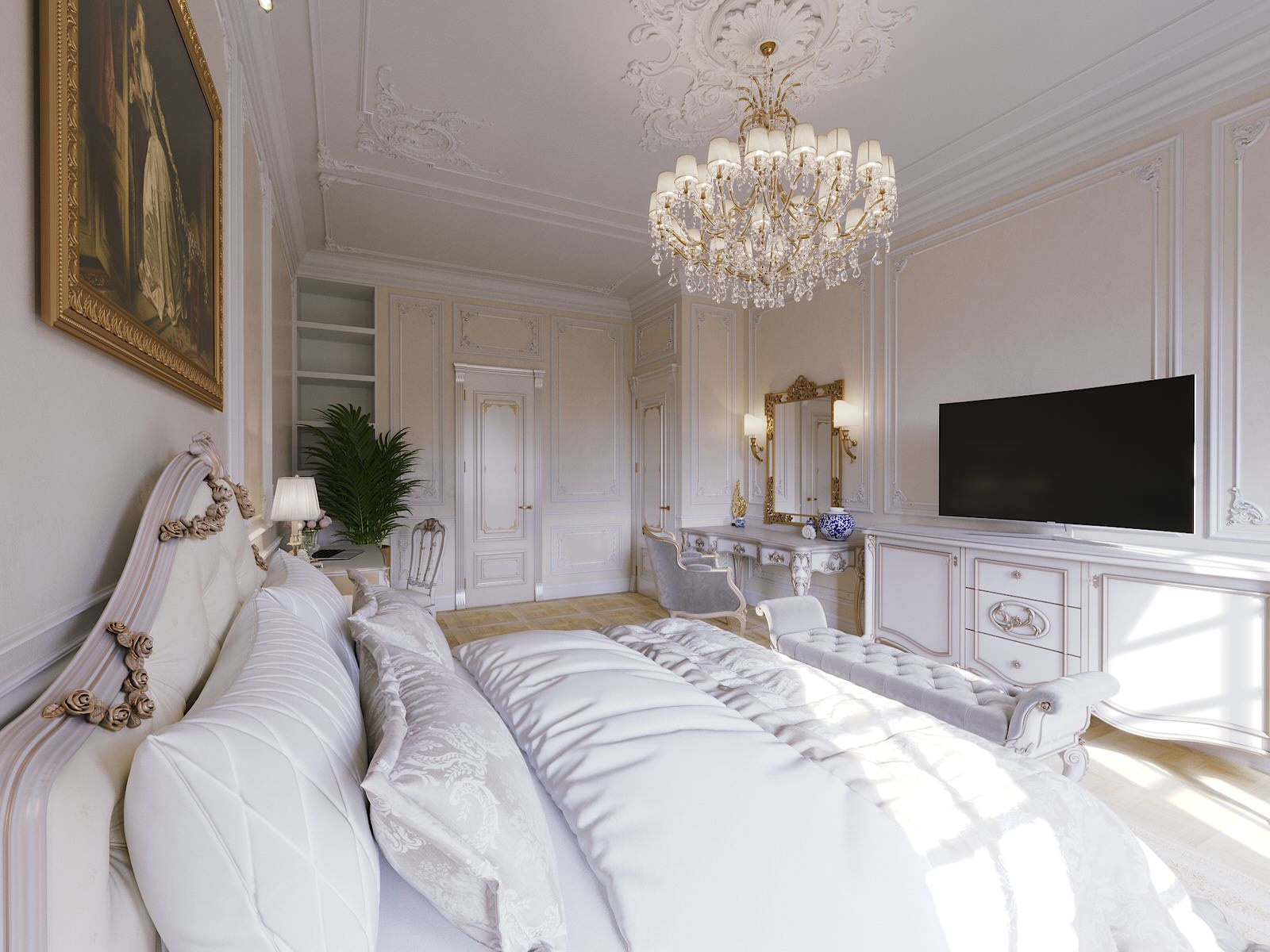 Квартира 174м2, Knightsbridge Private Park, Москва