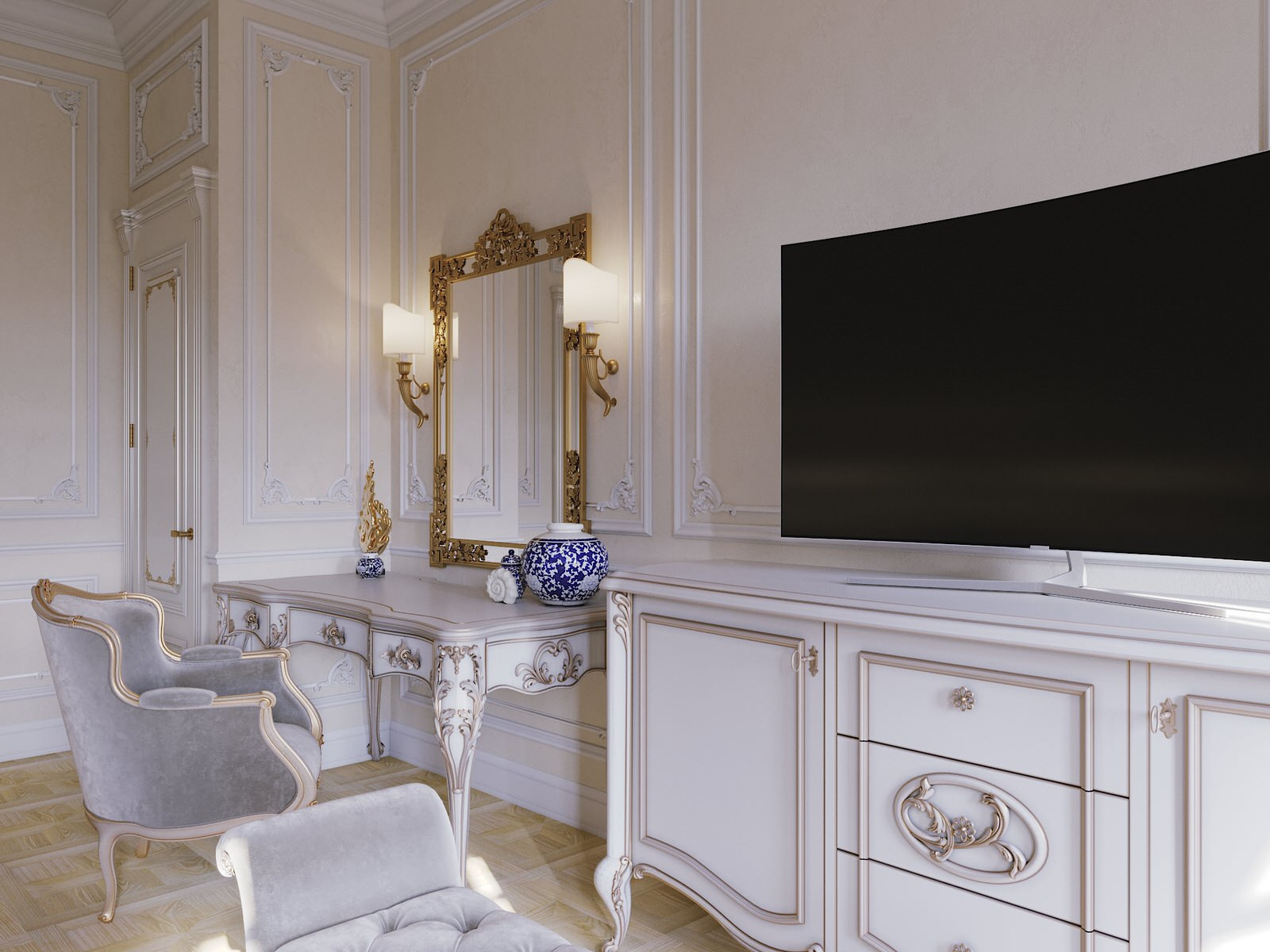 Квартира 174м2, Knightsbridge Private Park, Москва
