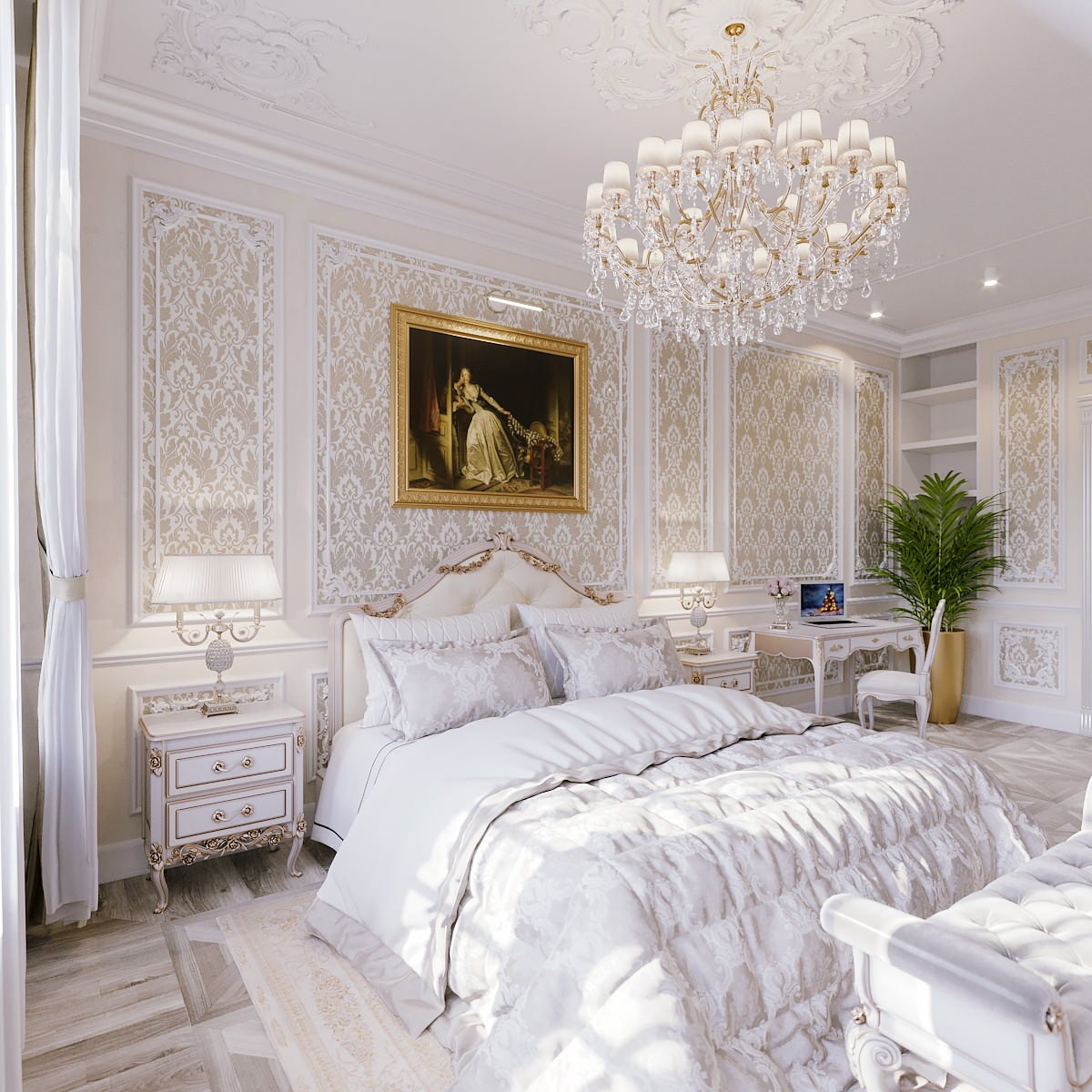 Квартира 174м2, Knightsbridge Private Park, Москва