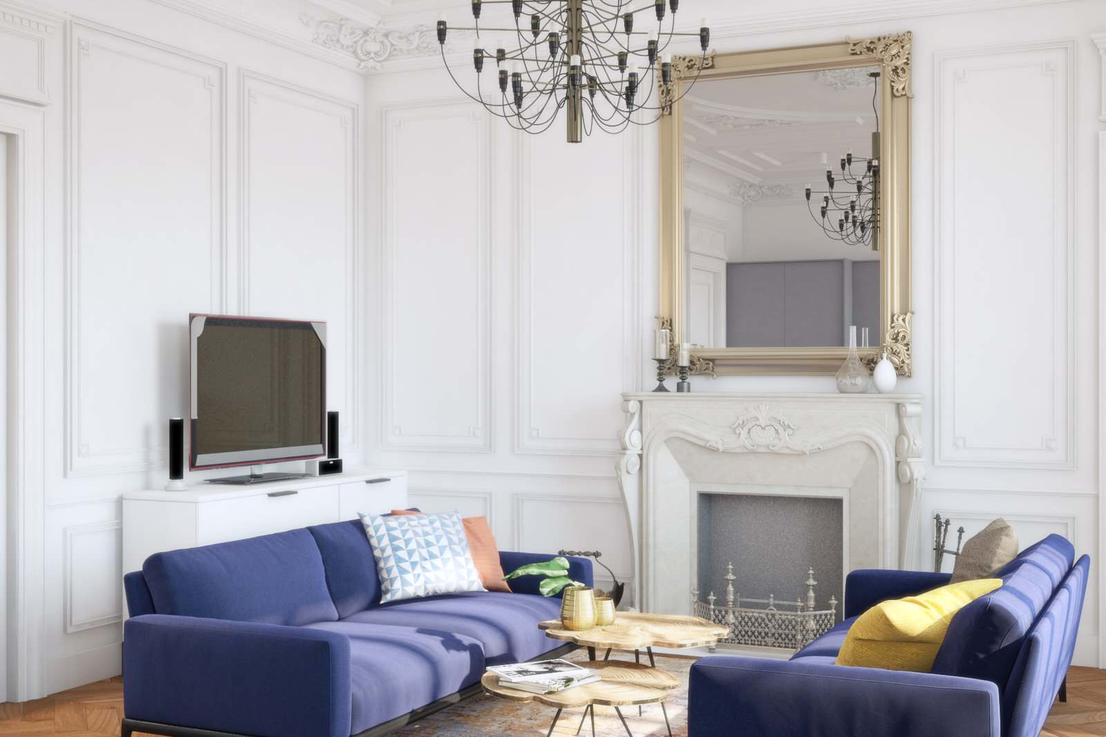 ∼ Salon de style parisienne ∼