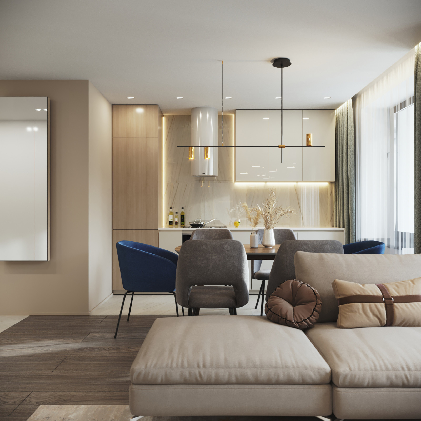 Design-code "modern" Адаптация готовых интерьеров