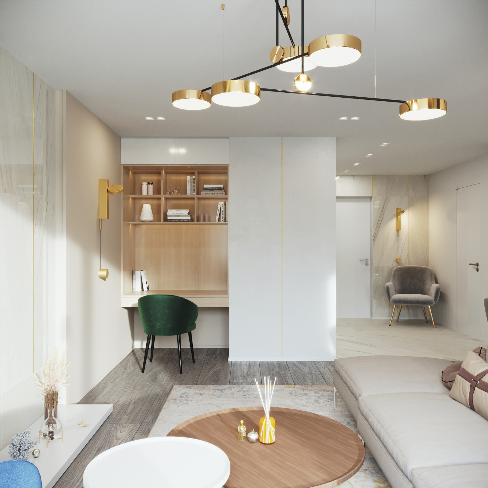 Design-code "modern" Адаптация готовых интерьеров