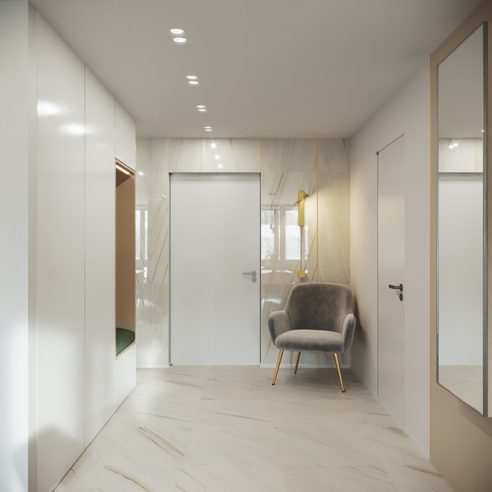 Design-code "modern" Адаптация готовых интерьеров
