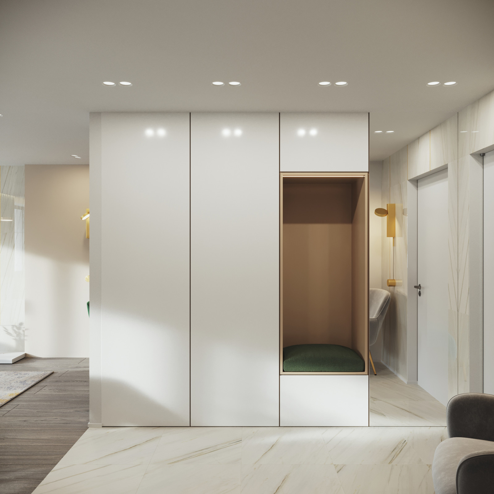 Design-code "modern" Адаптация готовых интерьеров