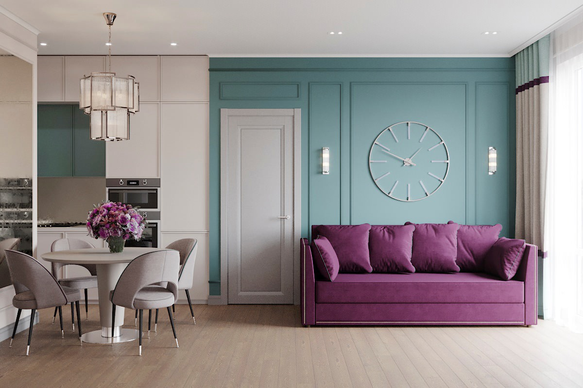 ЖК Пресня Сити - изумруд