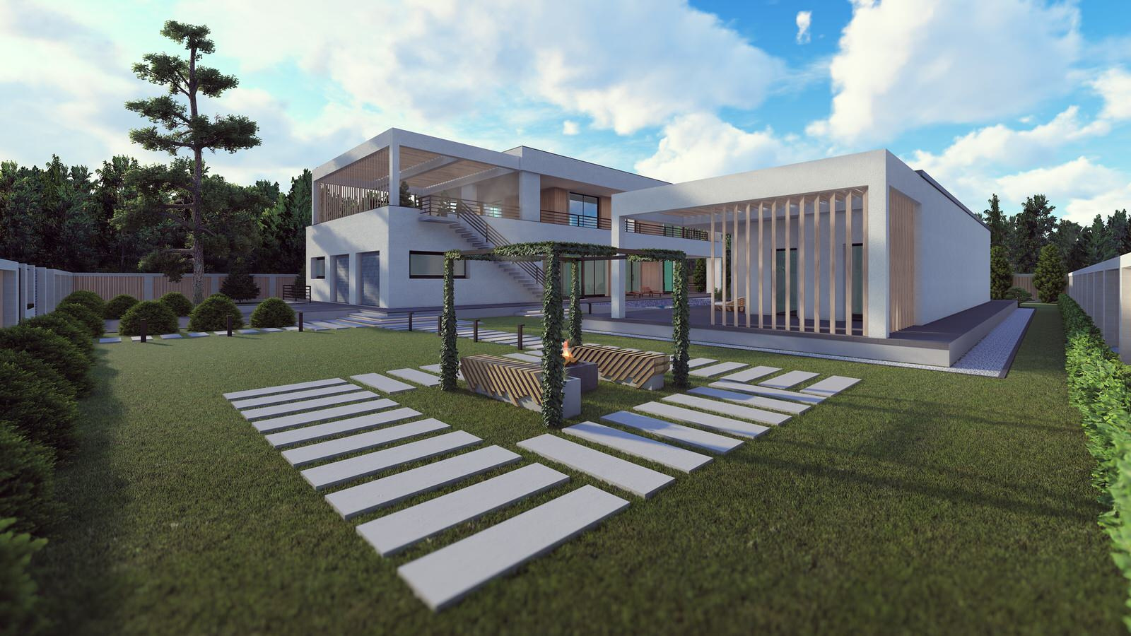 Обложка проекта: Modern House 2