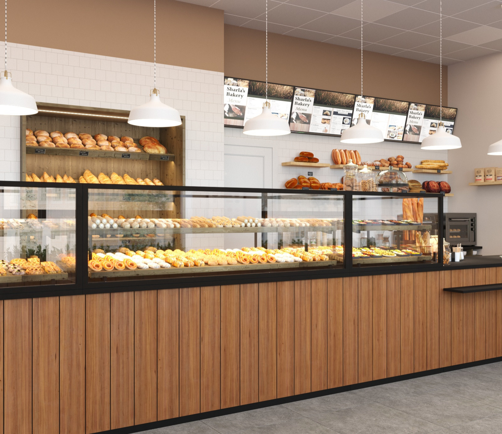 Обложка проекта: Bakery in Samara