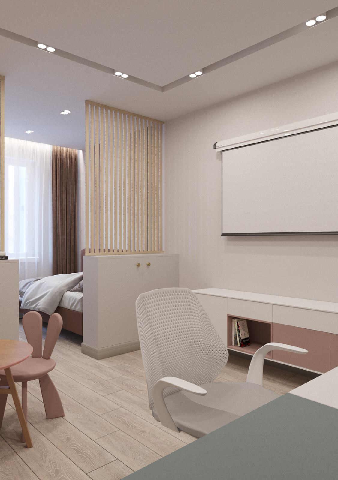 ЖК "BANOVA" 50м2., проект 2019г.