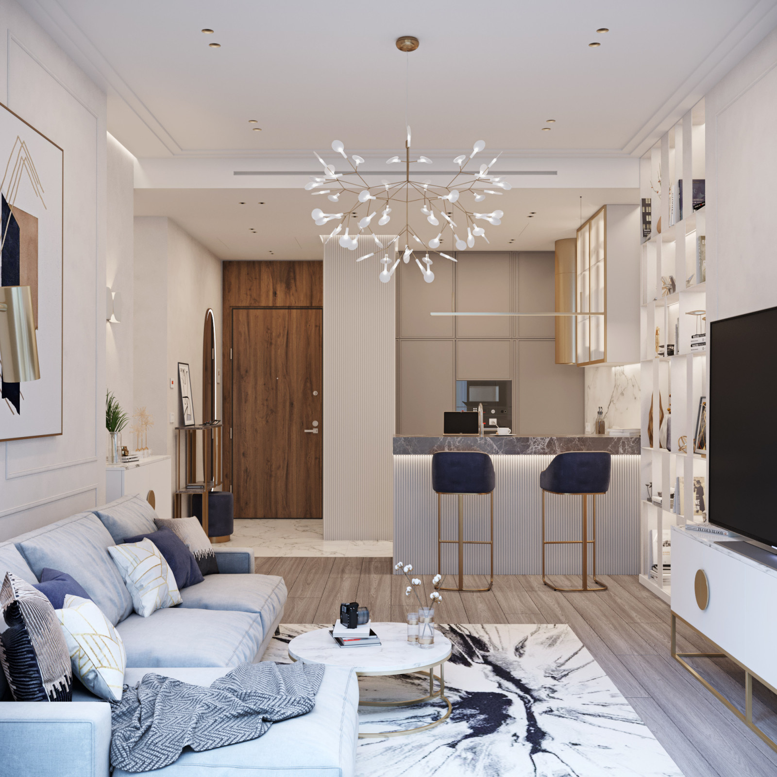 Апартаменты в Neva Towers Москва-Сити 2020 г.