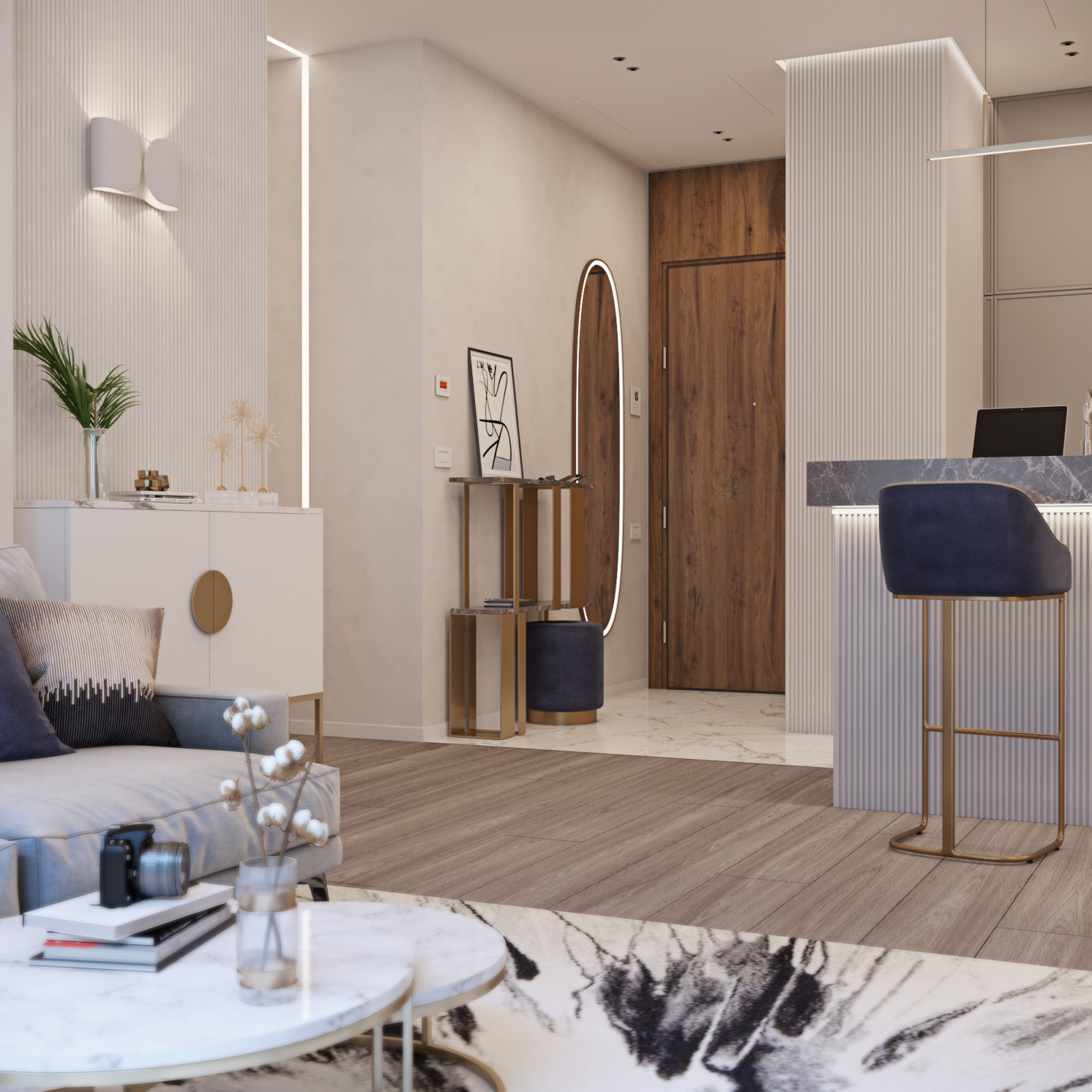 Апартаменты в Neva Towers Москва-Сити 2020 г.