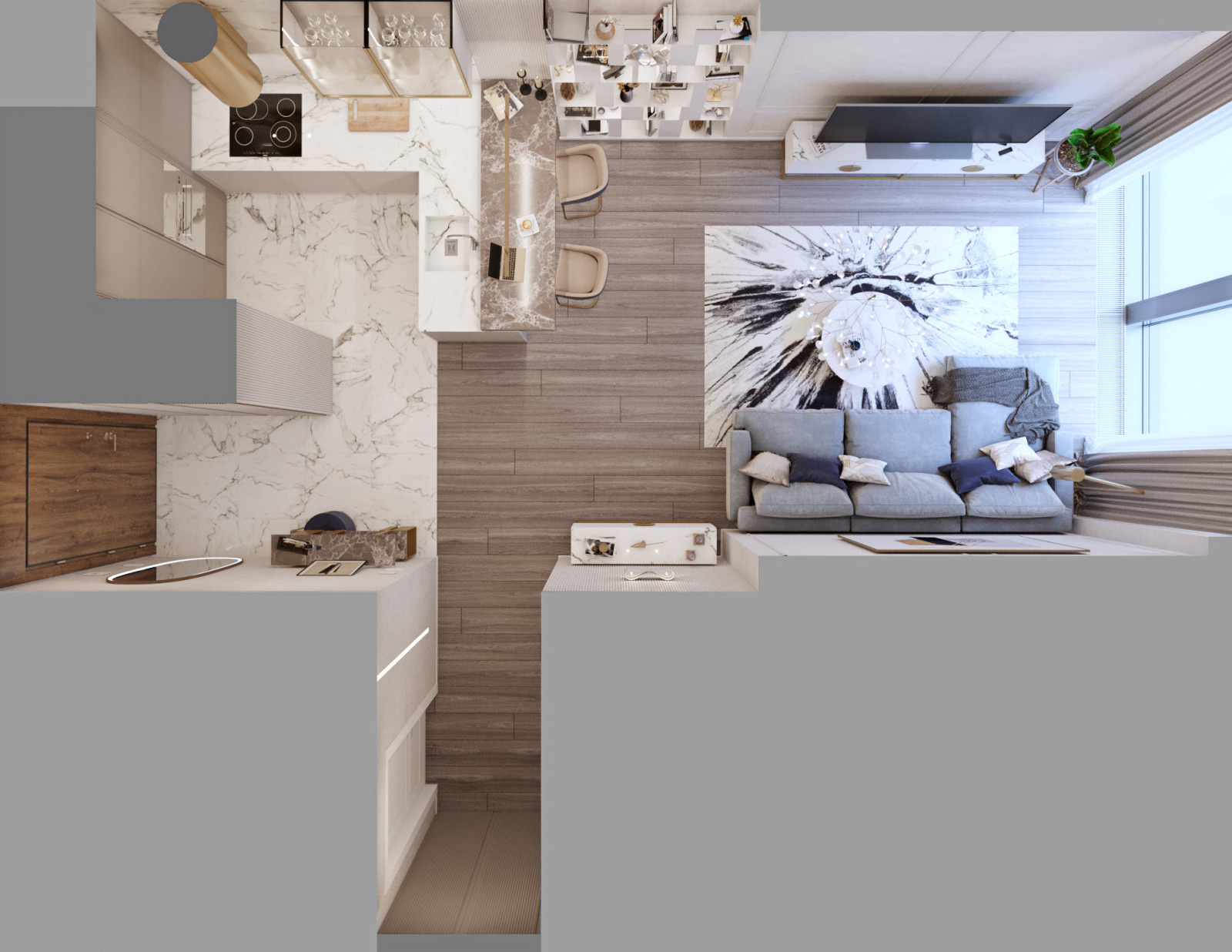 Апартаменты в Neva Towers Москва-Сити 2020 г.