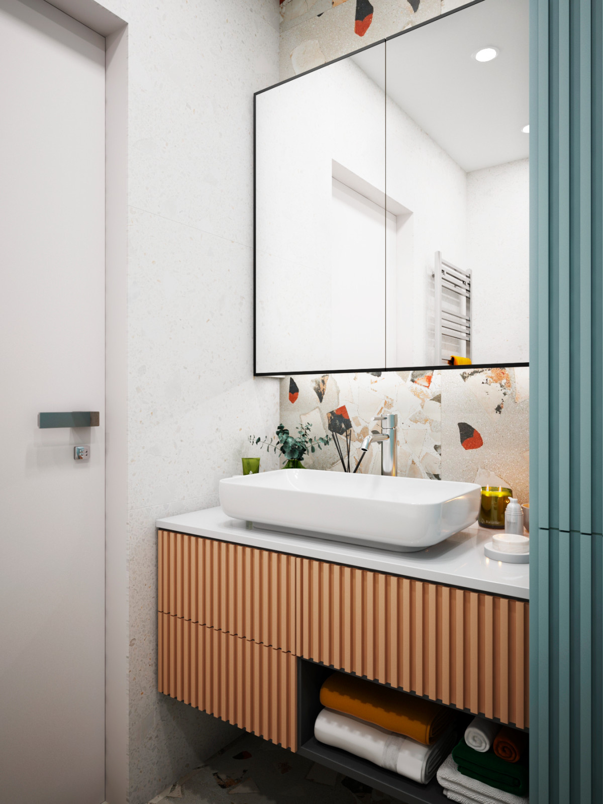 Art interior в ЖК Новая Боровая г. Минск