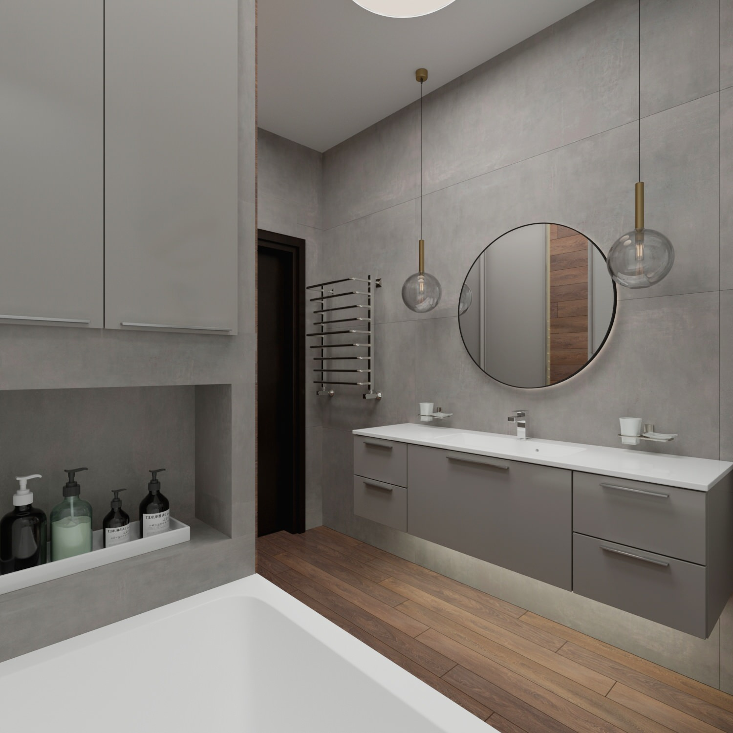 Дизайн ванной комнаты