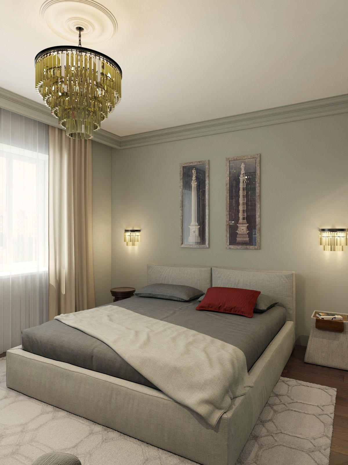 Квартира 70 м2, Москва, Новопесчаная улица