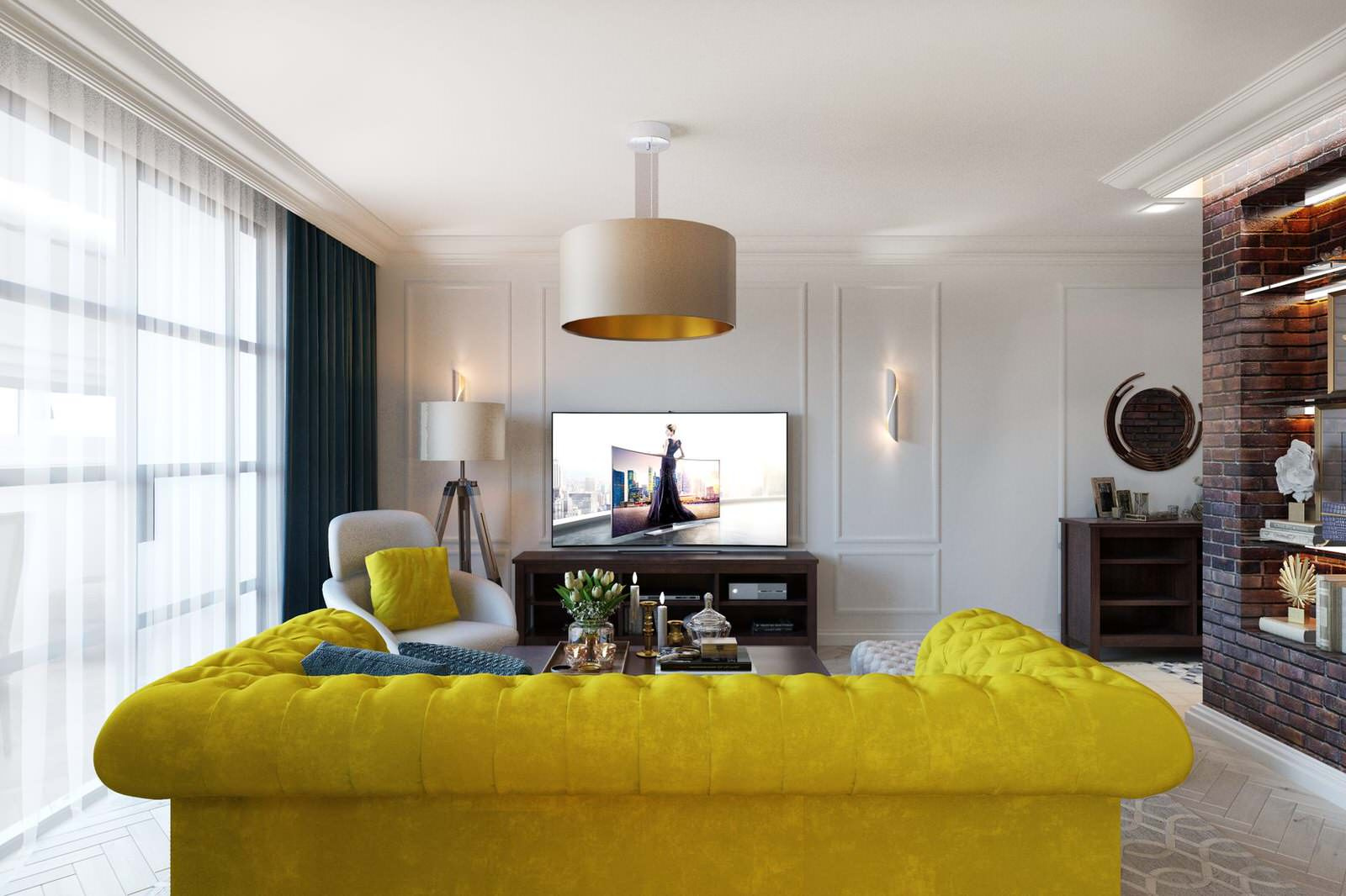 Дизайн гостиной