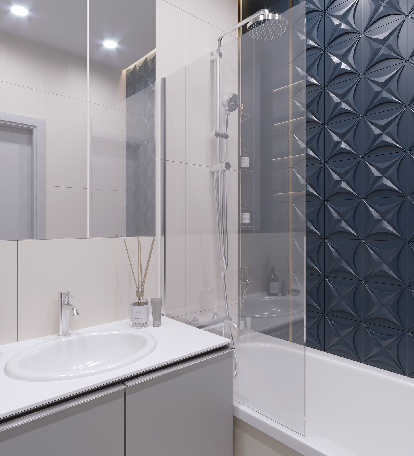 Интерьер квартиры 38 м2 в г. Москва