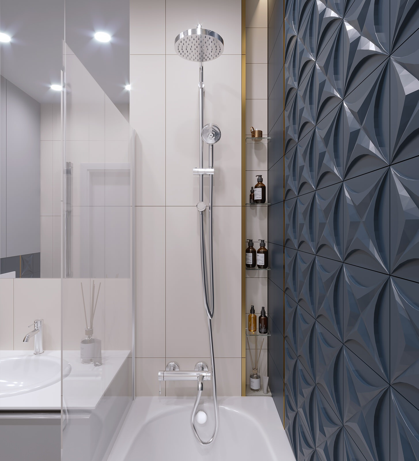 Интерьер квартиры 38 м2 в г. Москва