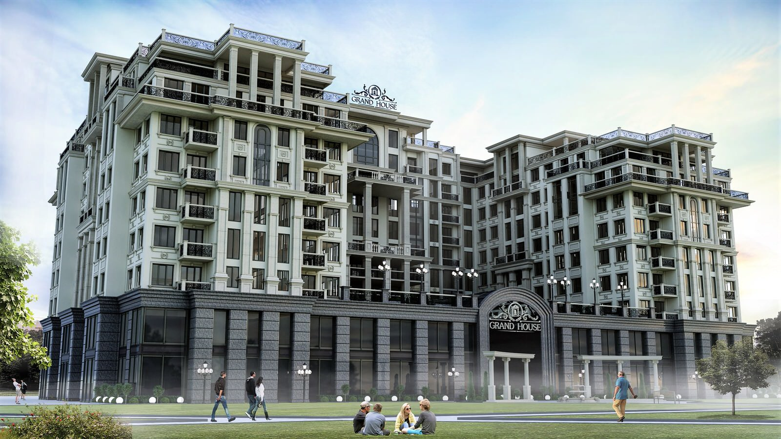 Обложка проекта: Grand House