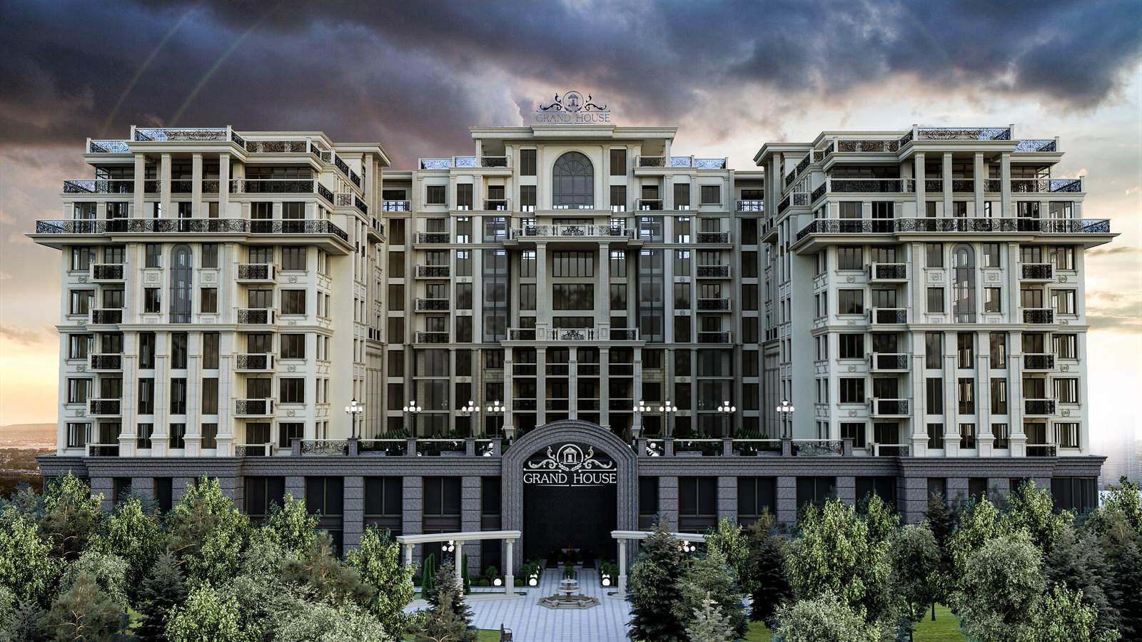 Grand House