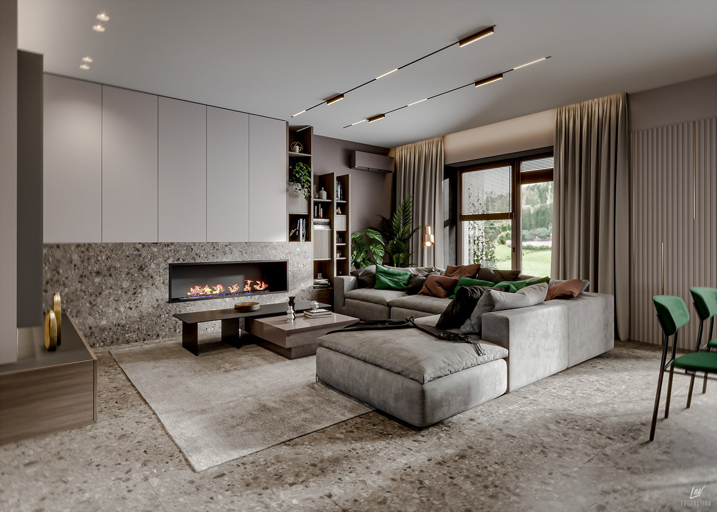 kottage 300 m2
