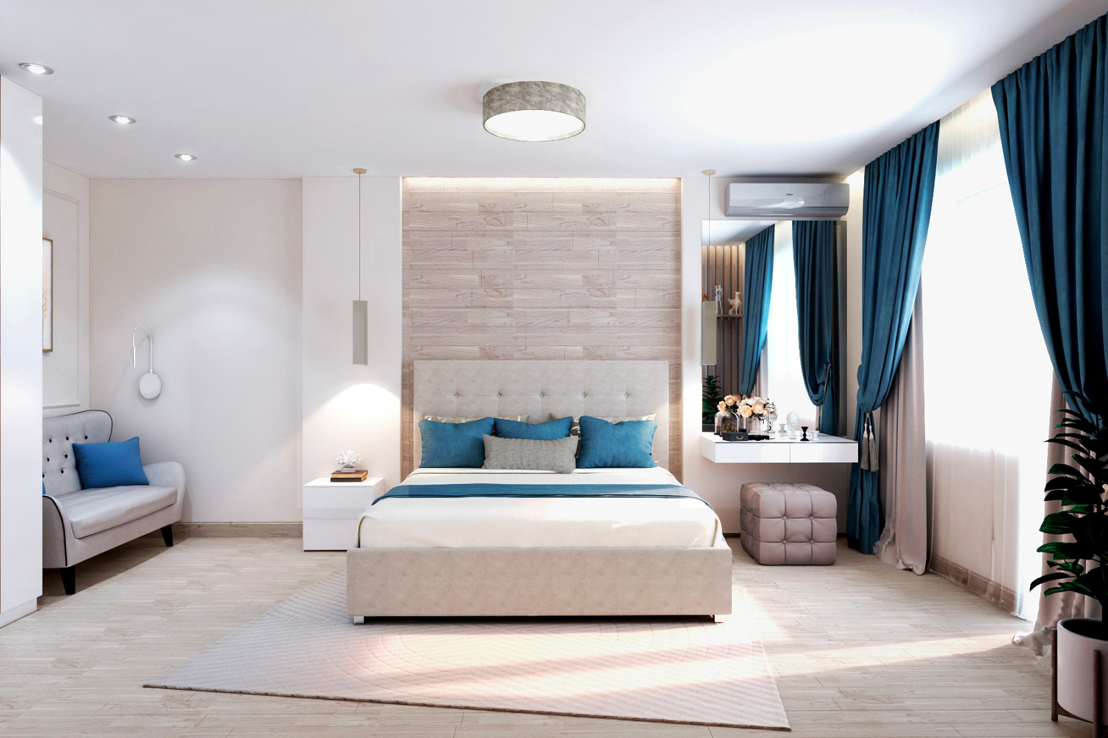 Интерьер квартиры 150 м2